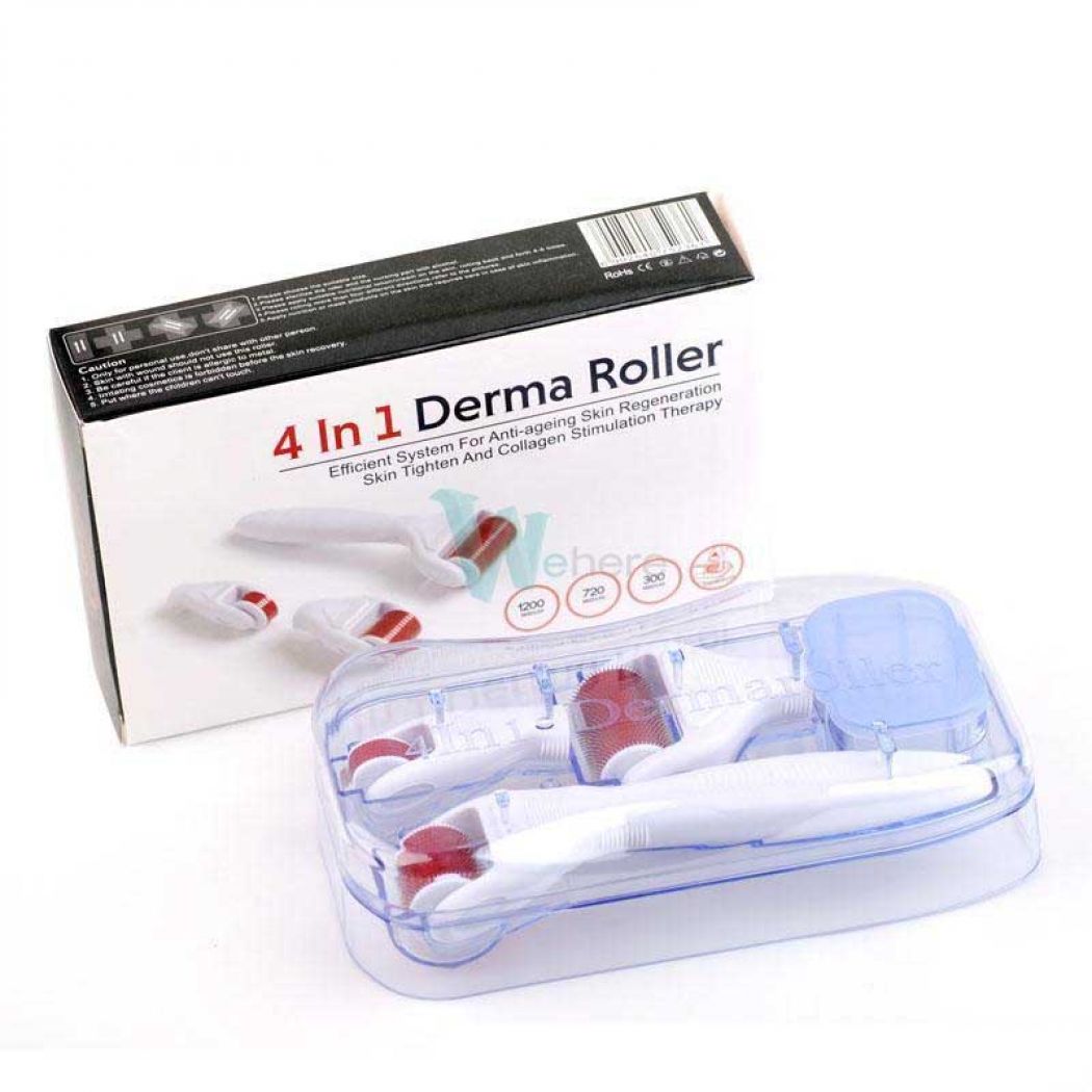 4 In 1 Upgraded Derma Roller